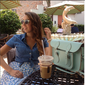 11 inch Sweet Pea Cambridge Satchel