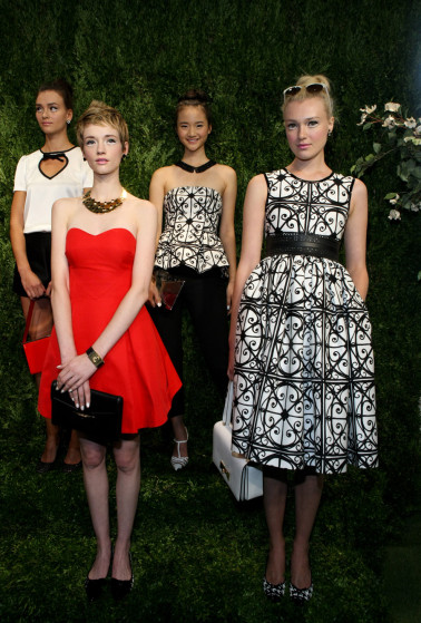 Kate Spade New York - Presentation - Spring 2014 Mercedes-Benz Fashion Week