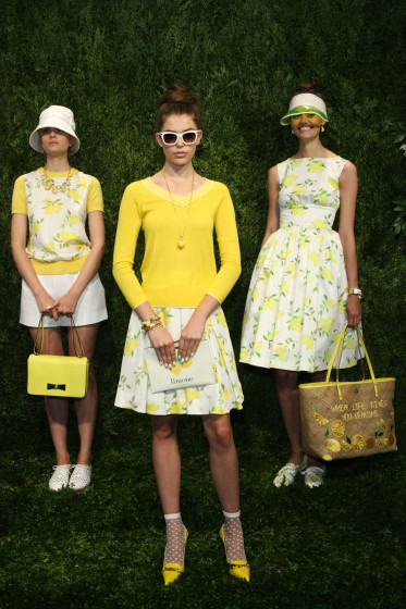 Kate Spade New York - Presentation - Spring 2014 Mercedes-Benz Fashion Week