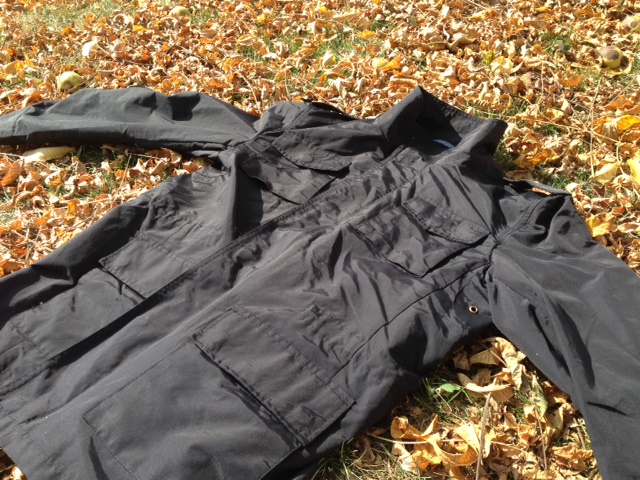 Yes, it's almost here. Does it feel like fall yet? Military jacket pictured by Frank & Oak (October '13 edition).