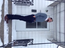 Jomers Curacao corduroys. Waist size, 33. Shirt by Target Merona. Sweater by Old Navy. 