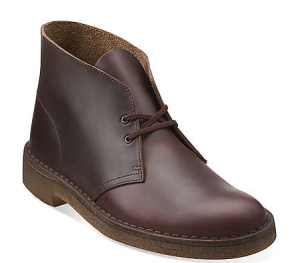 A beautiful burgundy leather.