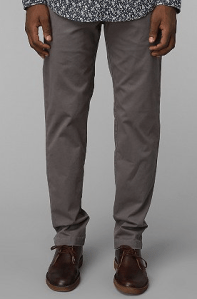 Hawkings McGill chinos from Urban Outfitters.