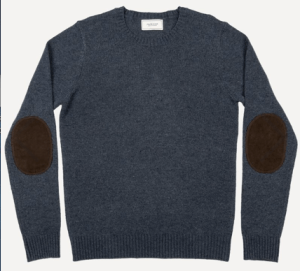 Different texture, and with elbow patches for variety.