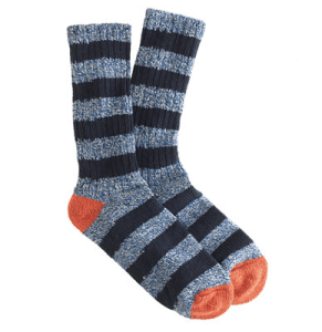 Thick and warm socks to stand up to the heat.