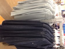 Winter-appropriate textures and fabrics