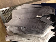 This shirt seems to be a miss. 