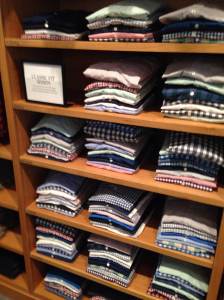 As reviewed: J. Crew.  