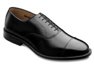 Quite possibly the perfect black shoe. The Park Avenue by Allen Edmonds