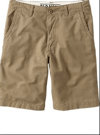 Forgo the bulky cargo pockets for something a bit more streamlined, like this Old Navy pair. 