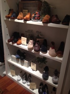 A deep (and artfully-arranged) array of shoes from menswear favorites.