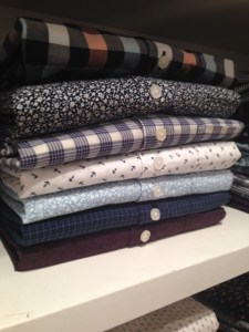 Some of the brand's washed casual shirt offerings. 
