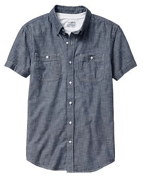 Chambray at an affordable price. 