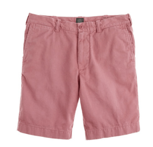 J. Crew's Stanton short. 