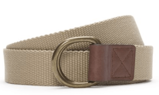 A simple summer belt. 
