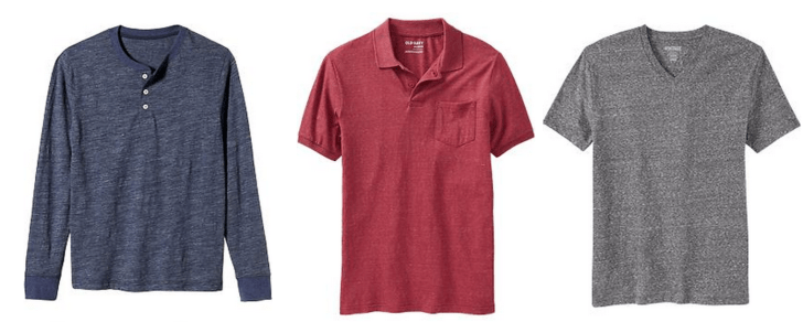 In a wide spectrum of colors and styles, Old Navy's your go-to for casual shirting. 