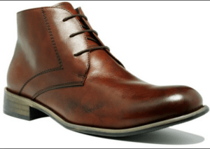The ever-versatile brown chukka boot.  