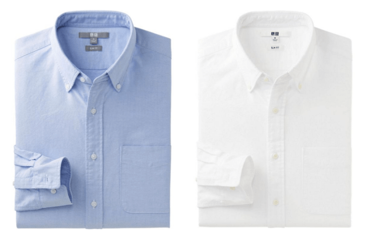 For about $50, you can get the above two shirts right now. Not a bad deal at all. 