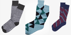 Lots of color and pattern for not a lot of dough. 