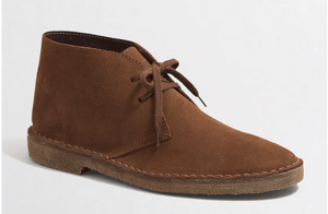 Pick up two of these boots for roughly the price of one set of Clarks.