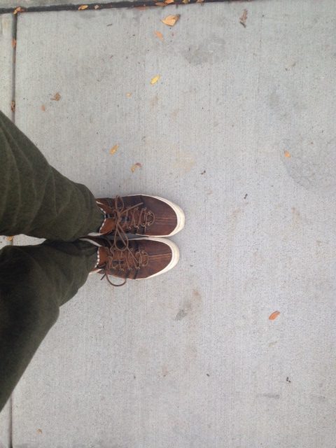 More rugged than Frank & Oak's, but just at ease with slim joggers. 