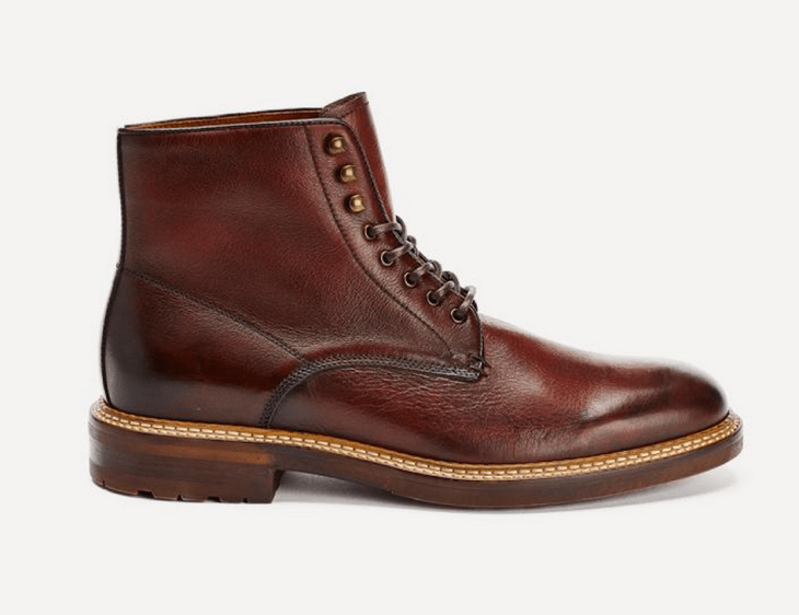 Style that mimics the Wolverine 1000 Mile boot at a much more affordable price. 