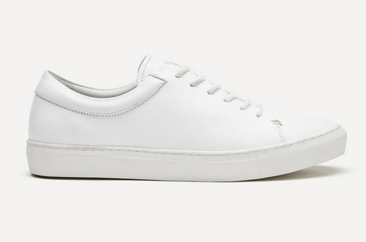 Common Projects style for a much smaller price tag. 