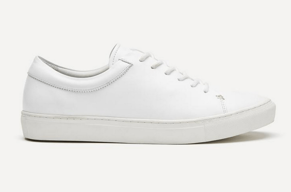 Common Projects style for a much smaller price tag. 