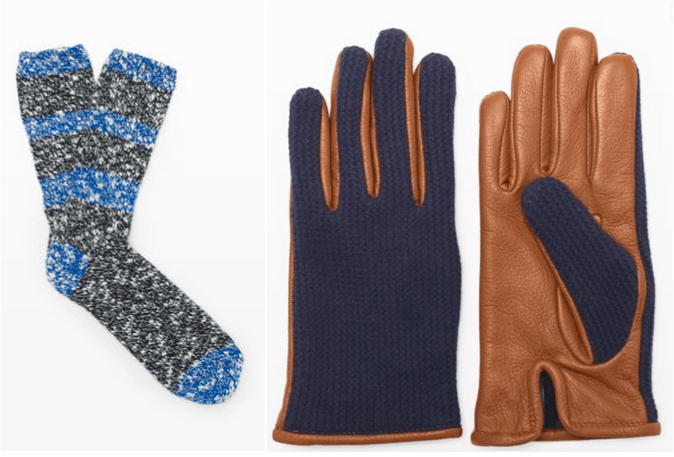 Accessories with more of a luxury feel than typical brands. 