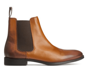 A trendy pair of footwear at an agreeable price. 