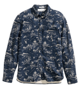 This shirt looks eerily similar to a Frank & Oak piece, but at a lower price. 