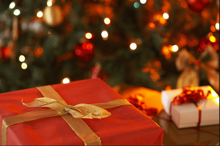 Santa's on his way.... wait — SANTA?? I KNOW HIM! 