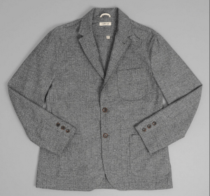 A rugged jacket that's ready for winter. 