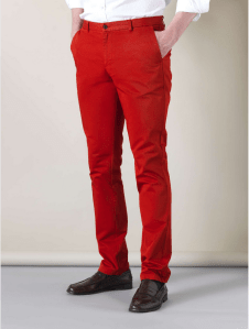 A more vibrant Chili Red that could be dialed down with minimal accessories. 