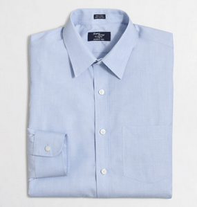 Blue that's just different enough thanks to the end-on-end texture. 