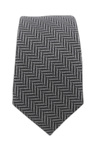 Taking a traditional suiting pattern and turning it into a tie. 