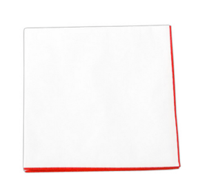 Paying homage to the holiday with a subtle accessory.