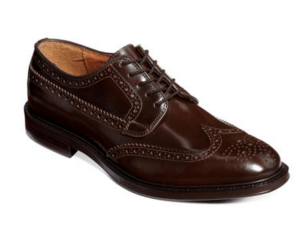 A classic wingtip shape at an unbeatable price. 