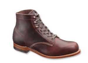 An all-American original with rugged details.