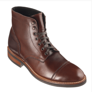 A slimmed-down silhouette compared to the 1000 Mile boot, for far less cash.