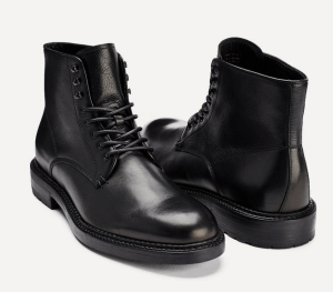 From Frank & Oak's new footwear line — the sharpest pair on the list yet. 