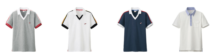 Plenty of '70s vibes and athletic influences seen here. 