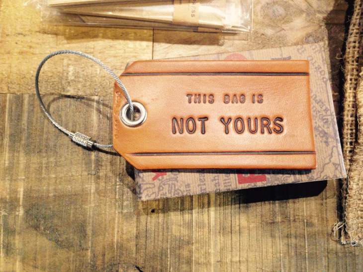 Purchased on a vacation, fittingly enough, and ready for lots of use on the road.