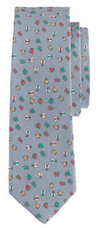 For the first time on this site — recommending you wear an insect pattern.