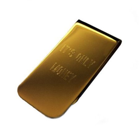 A money clip like this one from Owen & Fred will help you keep track of cash once you slim down that wallet.