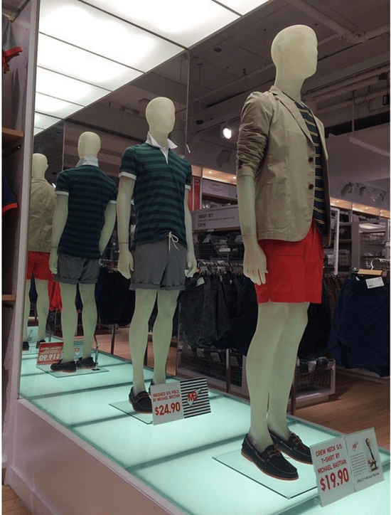 Another look at how you could style pieces from the collaboration. Image courtesy Capsule Show.