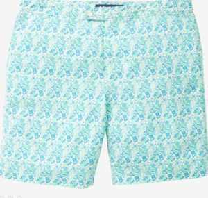 A vibrant print and tailored touches make this pair stand out nicely.