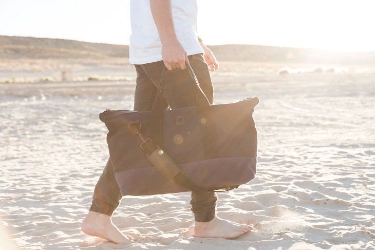 The Newton Weekender from Jack + Mulligan — made right and made in the USA.