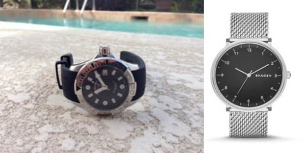 Two choices, one sporty and one sleek, for a holiday that could involve activities in both areas. 