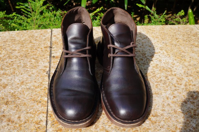 Stivali Chukka Uomo Clarks Bushacre 2 - Camoscio Premium E Suola In Gomma, Altezza 10.8cm